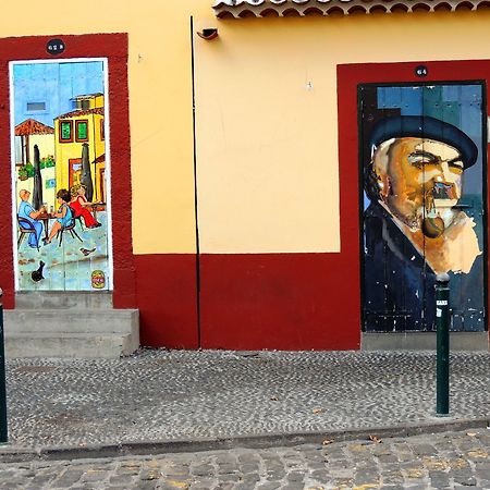 푼샬 Old Town House Madeira 아파트 외부 사진